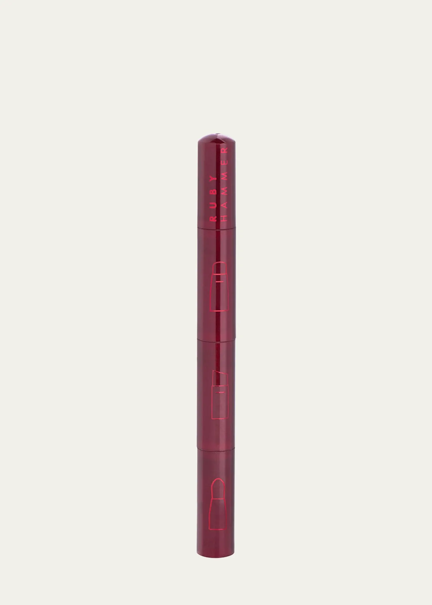 Ruby HammerMagnetic Brush 01