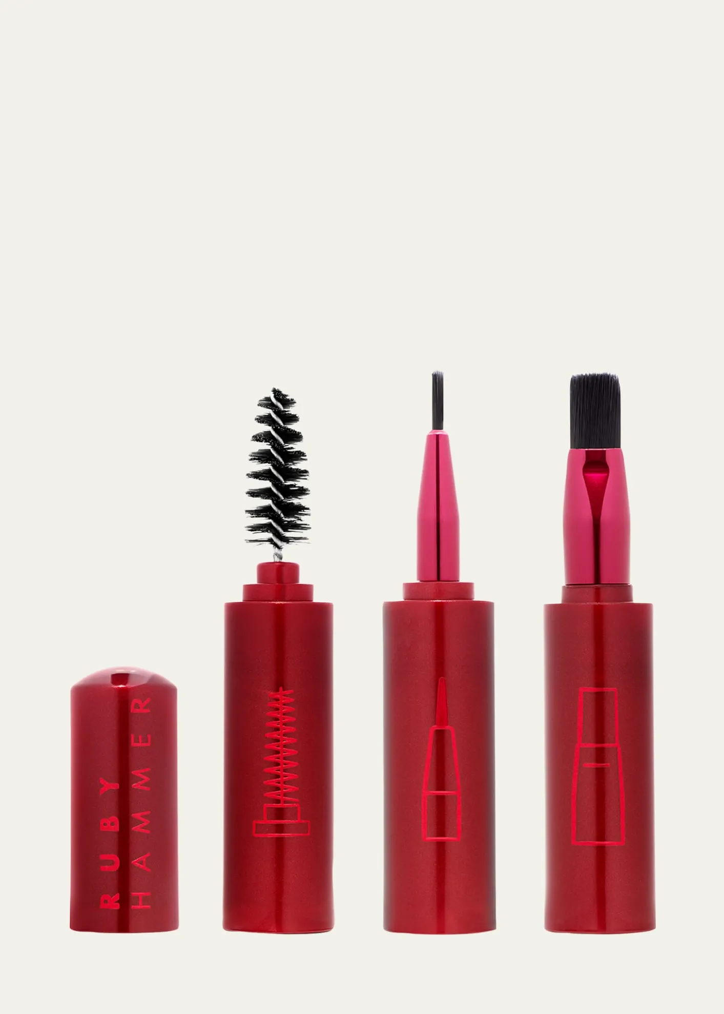 Ruby HammerMagnetic Brush 02