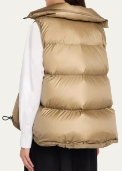 SACAIA-Line Puffer Vest