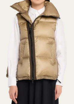 SACAIA-Line Puffer Vest