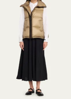 SACAIA-Line Puffer Vest