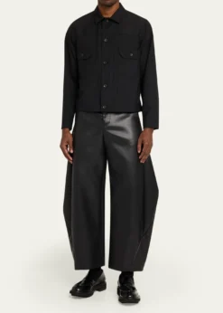 SACAIChalk Stripe Jacket
