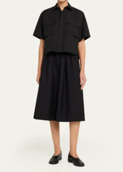 SACAICotton Poplin Shirt