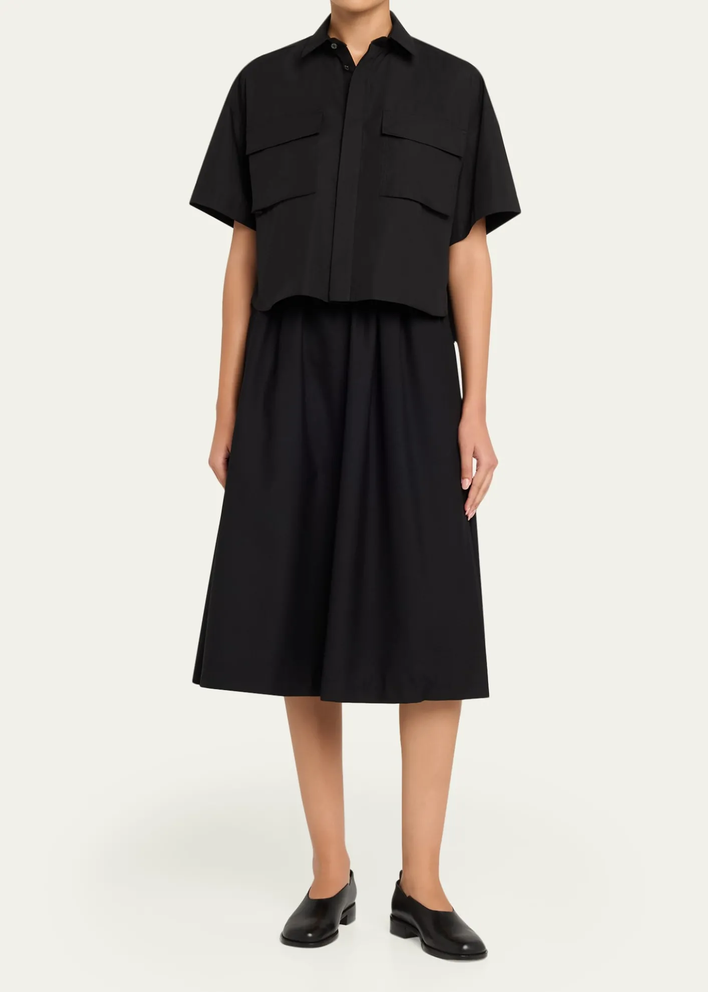 SACAICotton Poplin Shirt