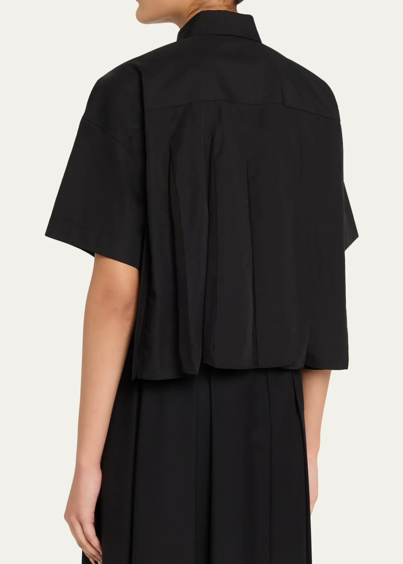 SACAICotton Poplin Shirt