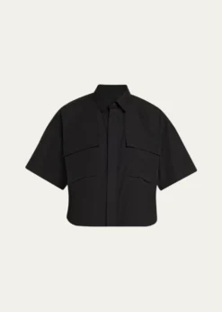 SACAICotton Poplin Shirt