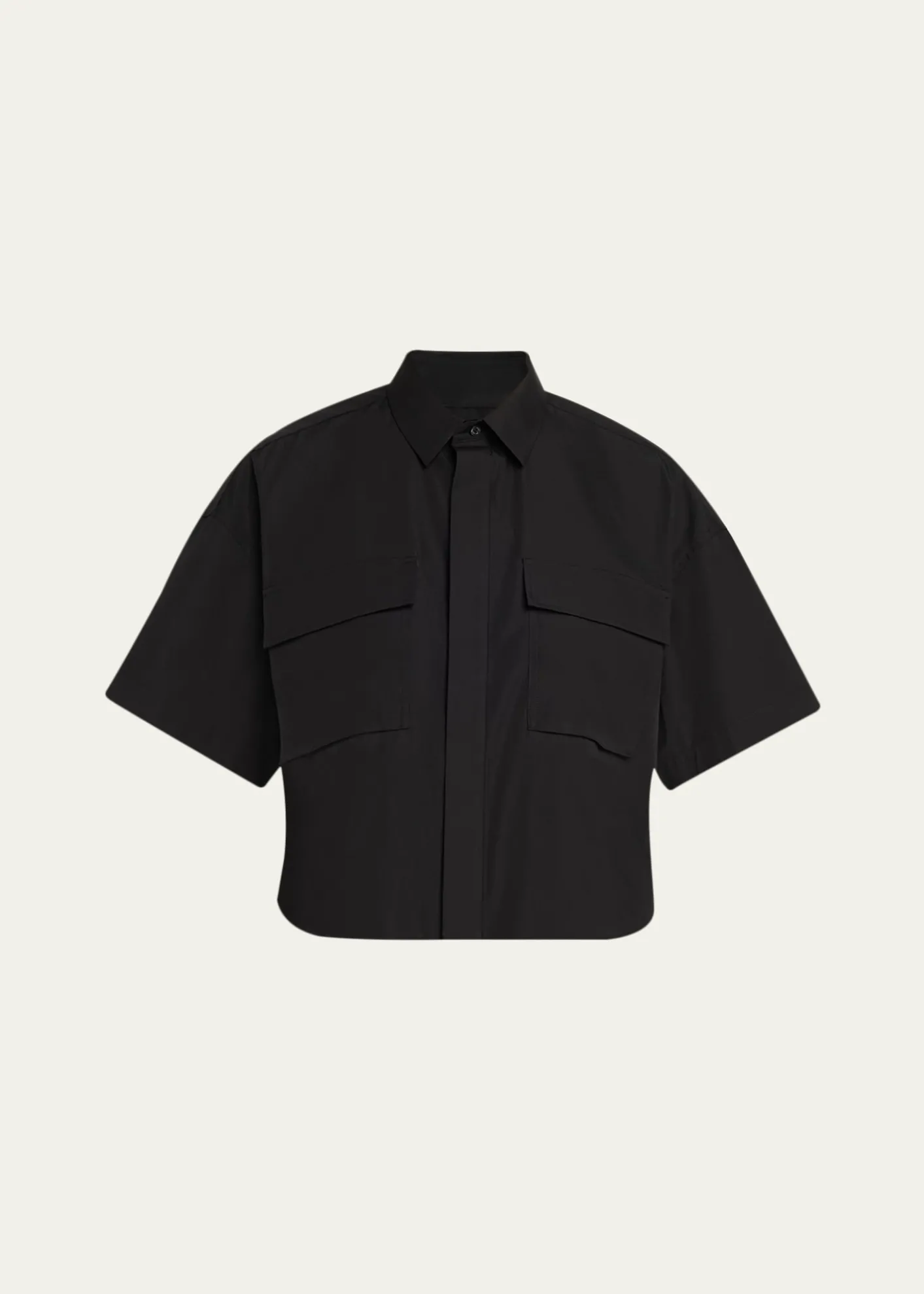 SACAICotton Poplin Shirt