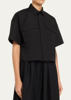 SACAICotton Poplin Shirt