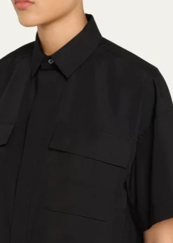 SACAICotton Poplin Shirt