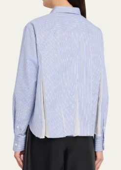SACAICotton Poplin Shirt