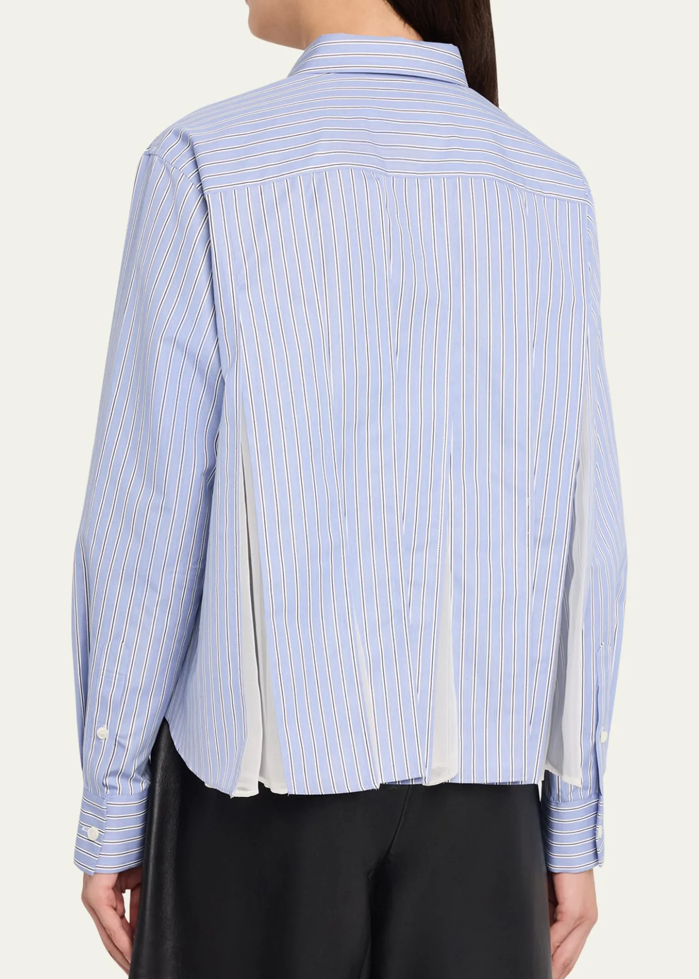 SACAICotton Poplin Shirt