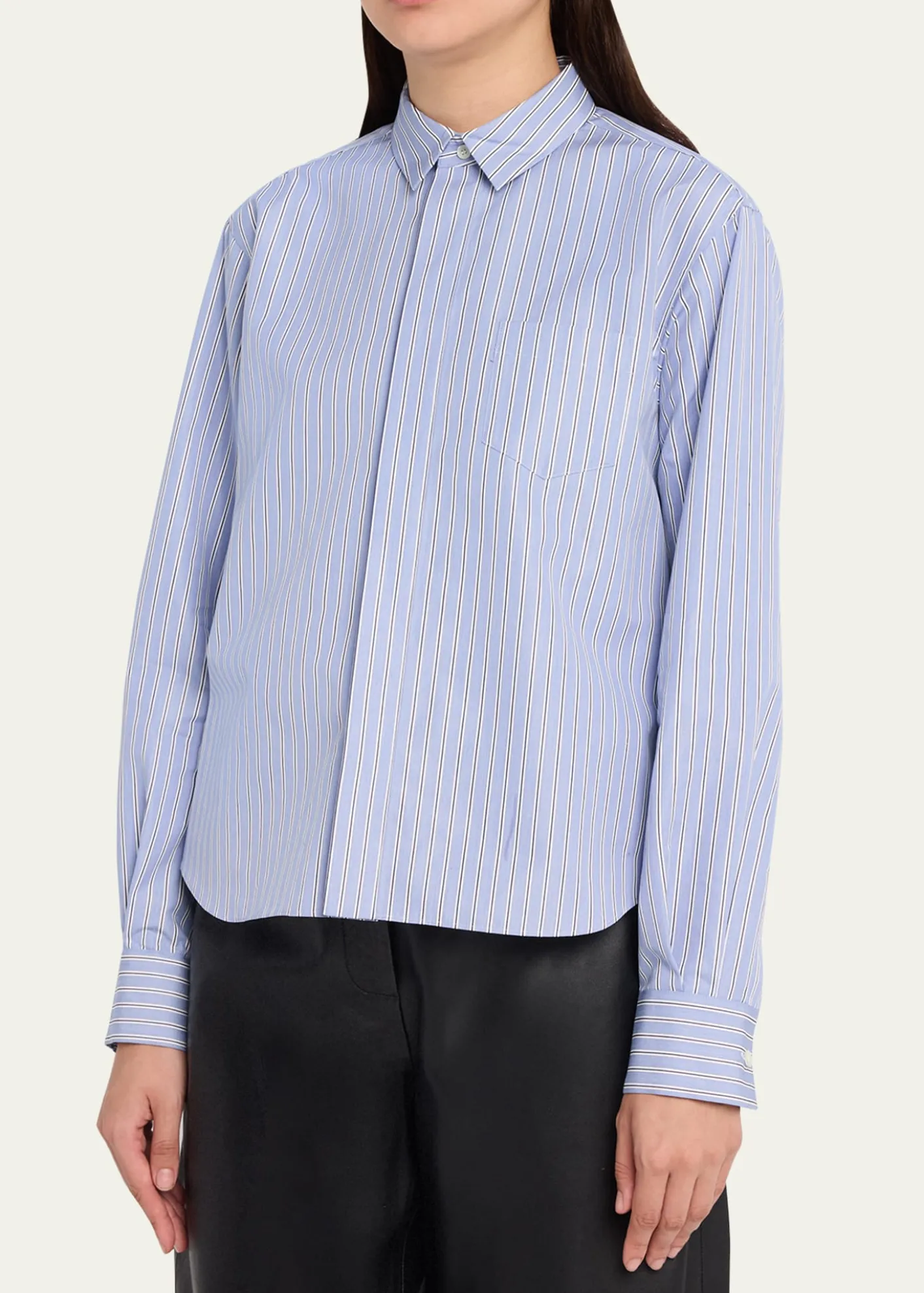 SACAICotton Poplin Shirt