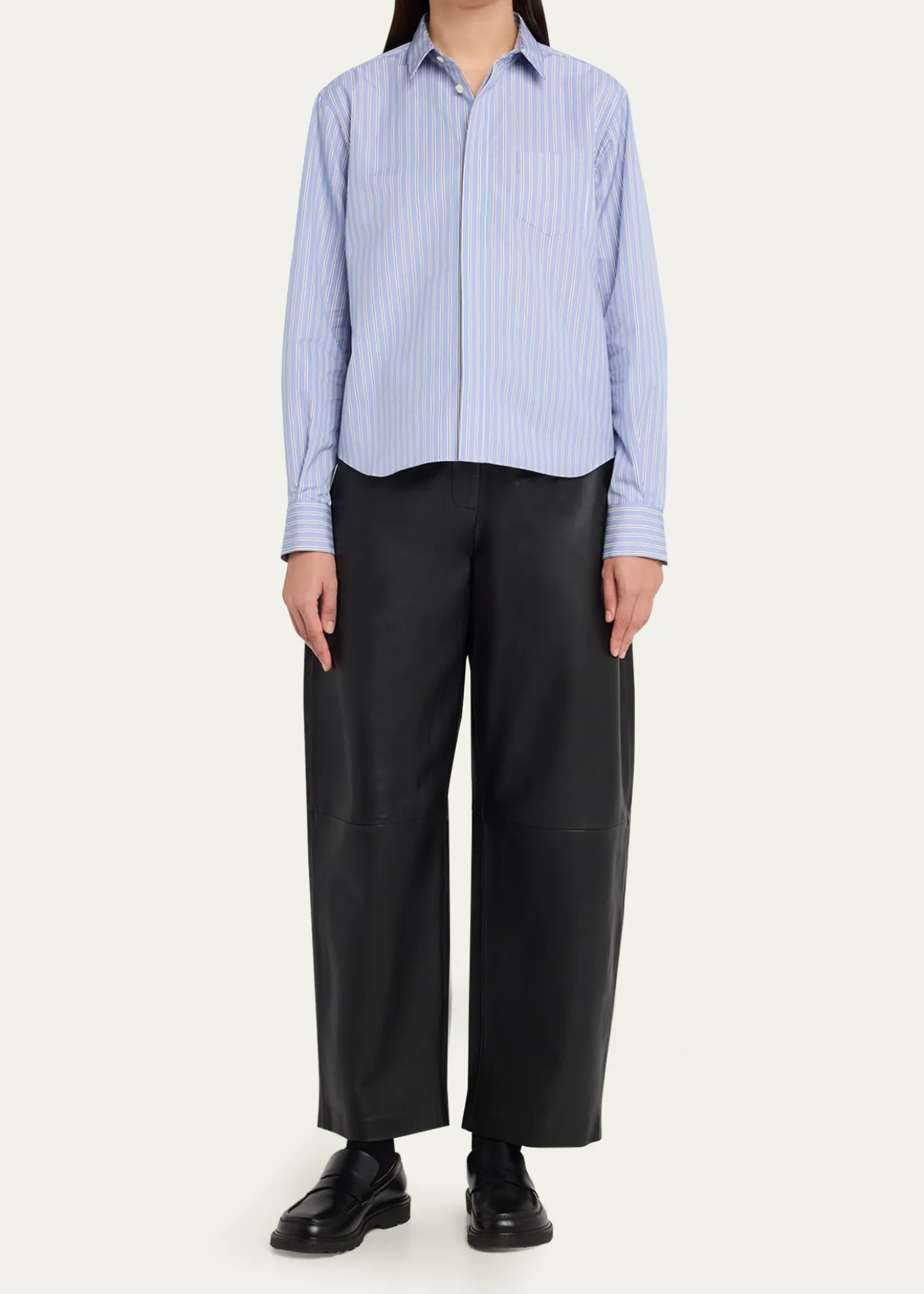 SACAICotton Poplin Shirt