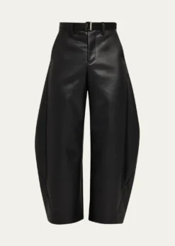 SACAIFaux Leather Pants
