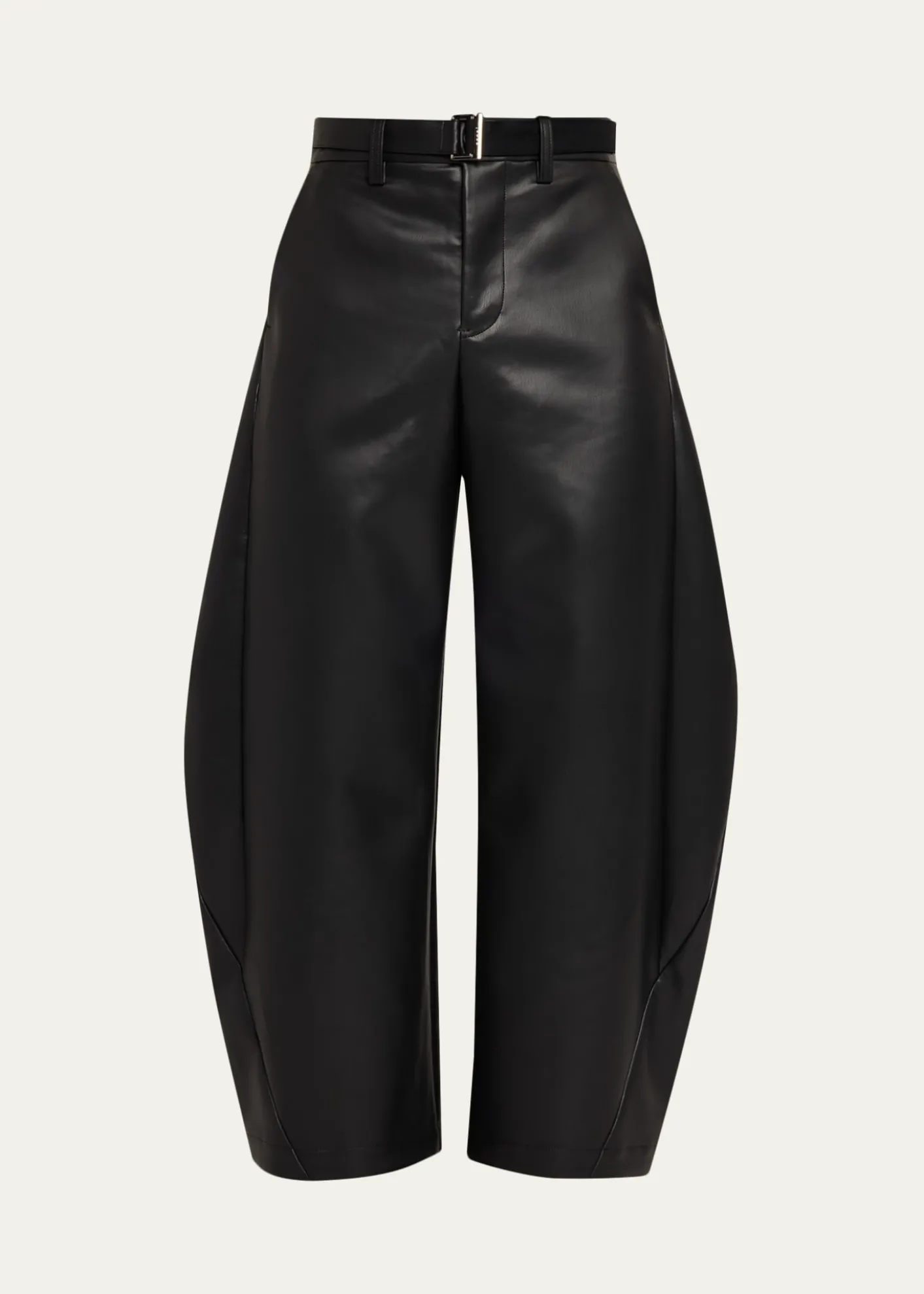 SACAIFaux Leather Pants