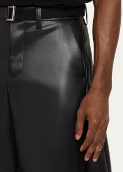SACAIFaux Leather Pants