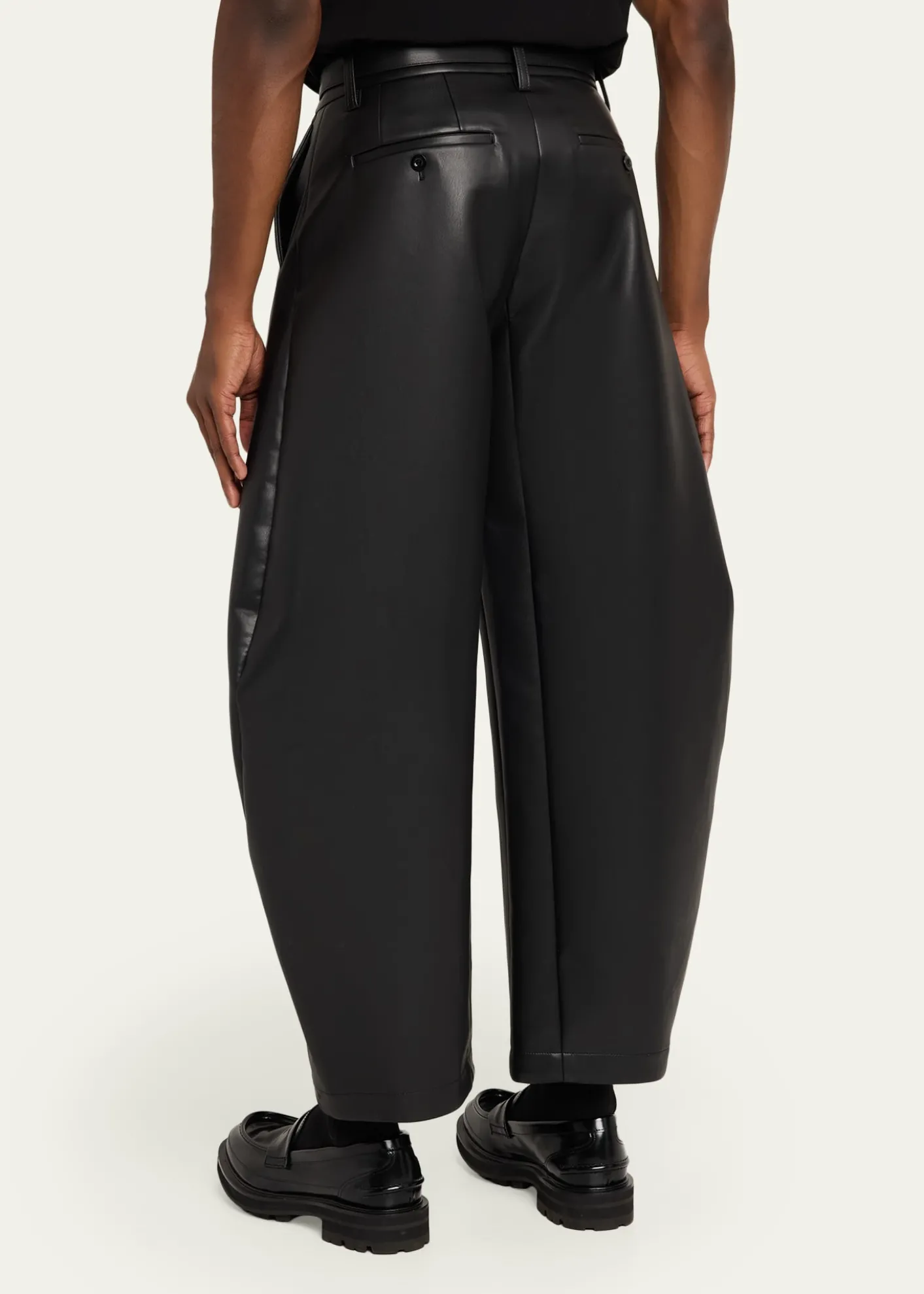 SACAIFaux Leather Pants
