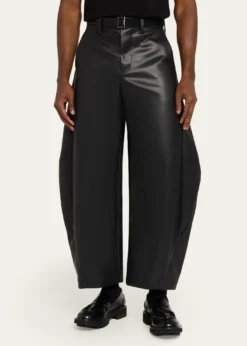 SACAIFaux Leather Pants