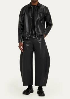 SACAIFaux Leather Pants