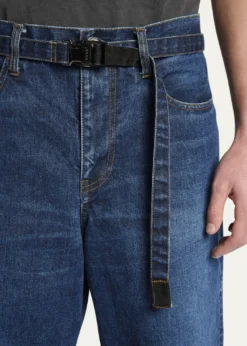 SACAIMen's BEYONDEXX Cotton Denim Jeans