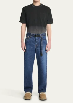 SACAIMen's BEYONDEXX Cotton Denim Jeans