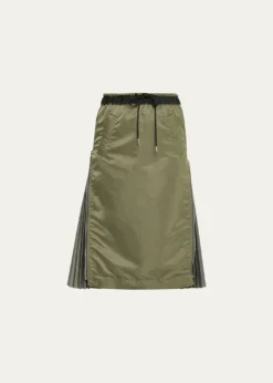 SACAINylon Twill Adjustable Skirt