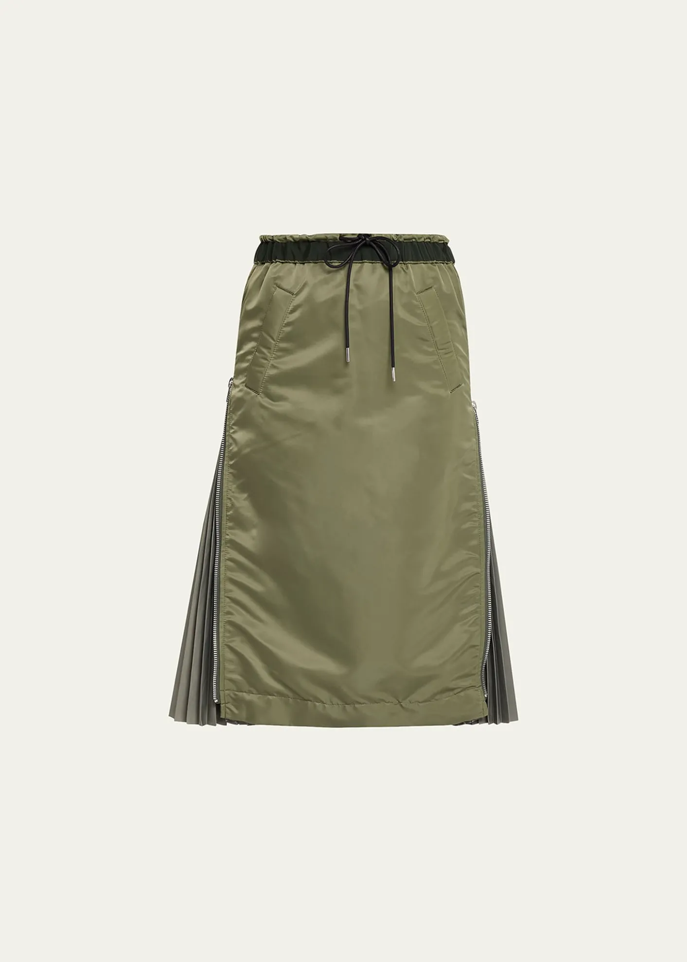 SACAINylon Twill Adjustable Skirt