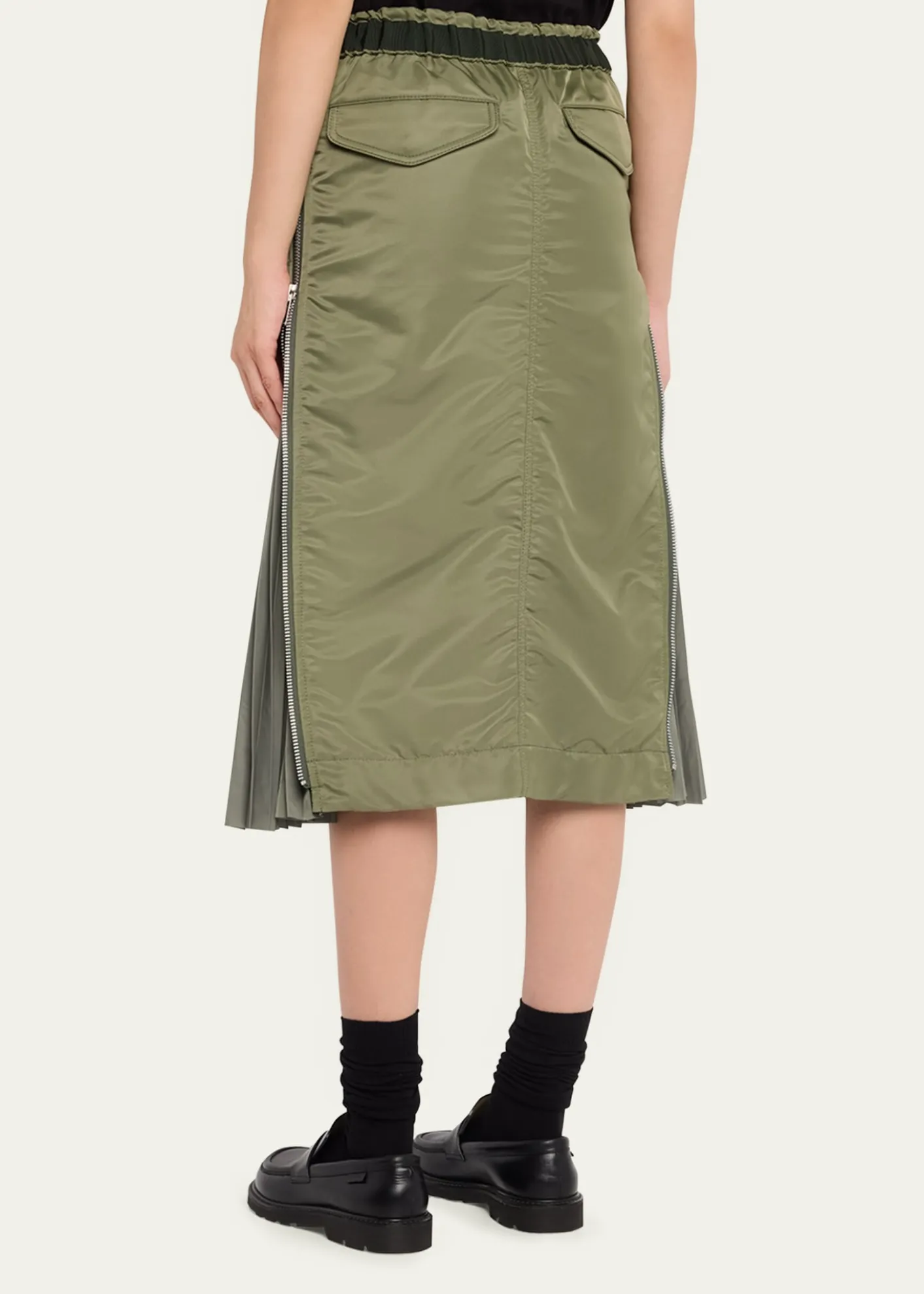 SACAINylon Twill Adjustable Skirt