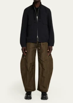 SACAIWeathercloth Full-Zip Nylon Jacket