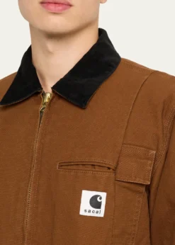 SACAI x CARHARTT WIPMen's Duck Canvas Jacket