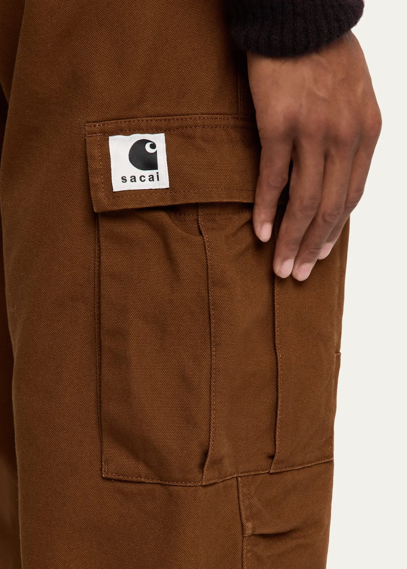 SACAI x CARHARTT WIPMen's Duck Denim Cargo Pants