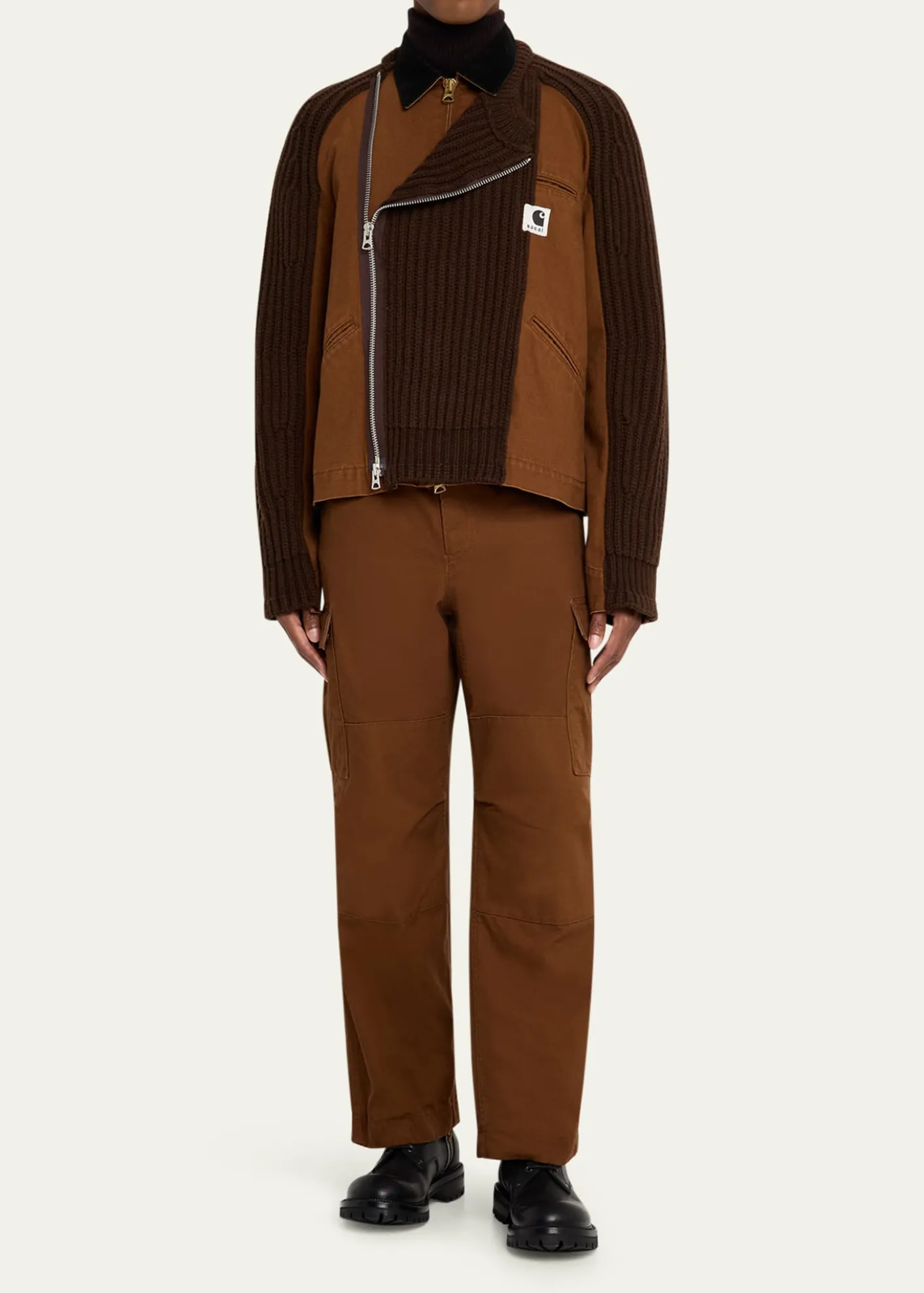 SACAI x CARHARTT WIPMen's Duck Denim Cargo Pants