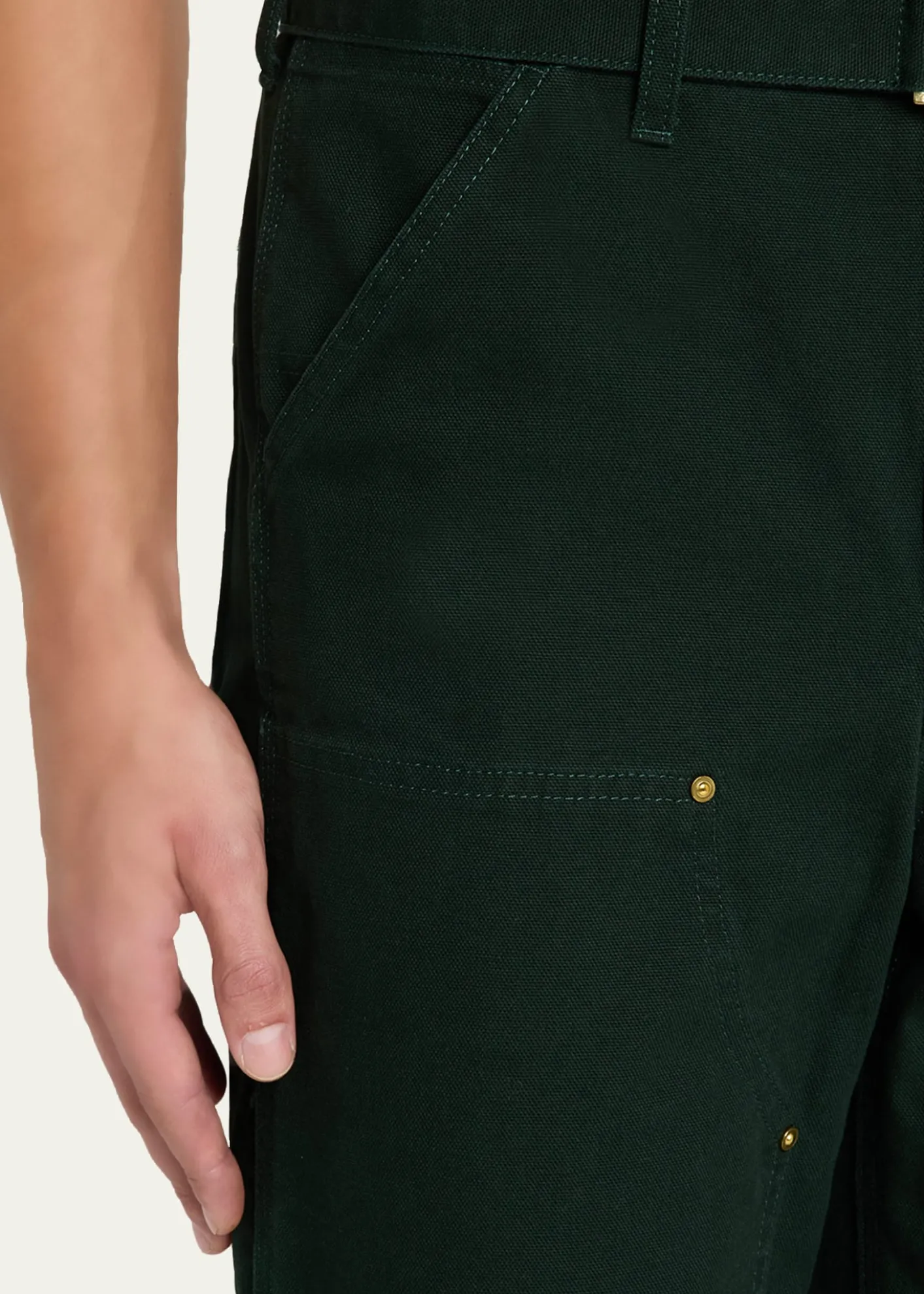 SACAI x CARHARTT WIPMen's Duck Denim Carpenter Pants