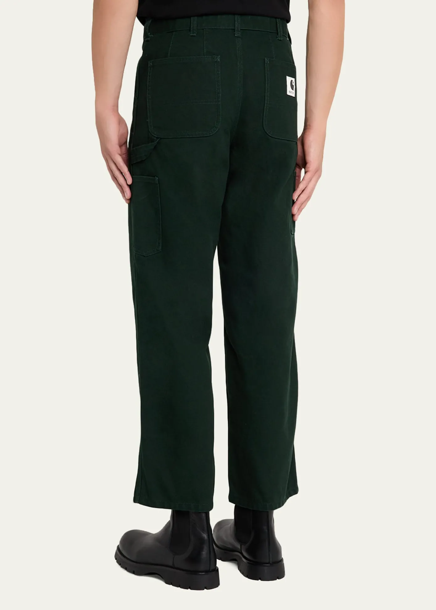 SACAI x CARHARTT WIPMen's Duck Denim Carpenter Pants