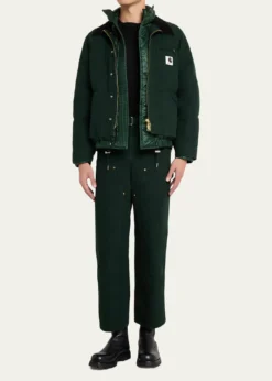 SACAI x CARHARTT WIPMen's Duck Denim Carpenter Pants