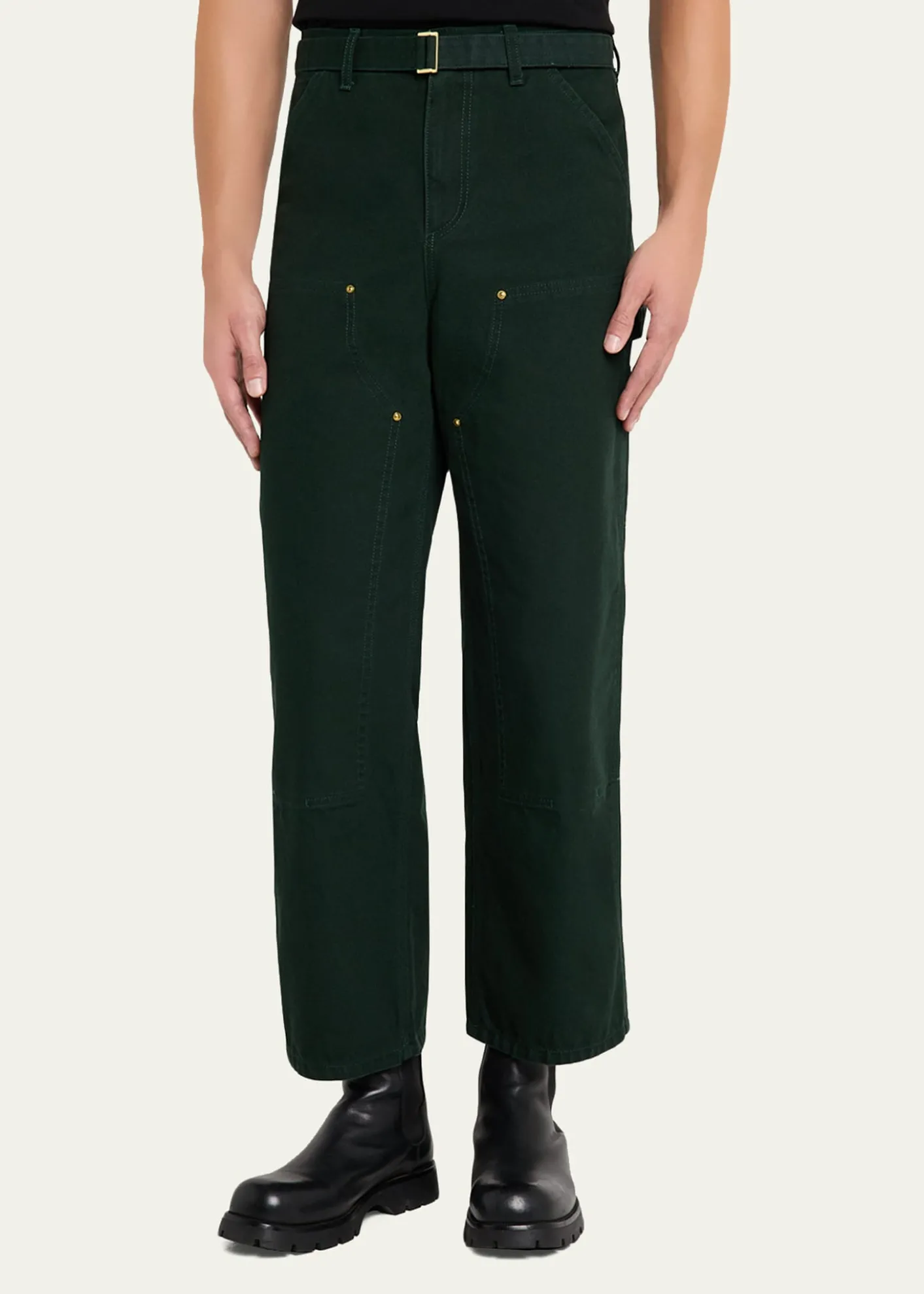 SACAI x CARHARTT WIPMen's Duck Denim Carpenter Pants