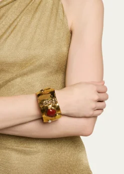Saint LaurentCassandre Cabochon Bracelet