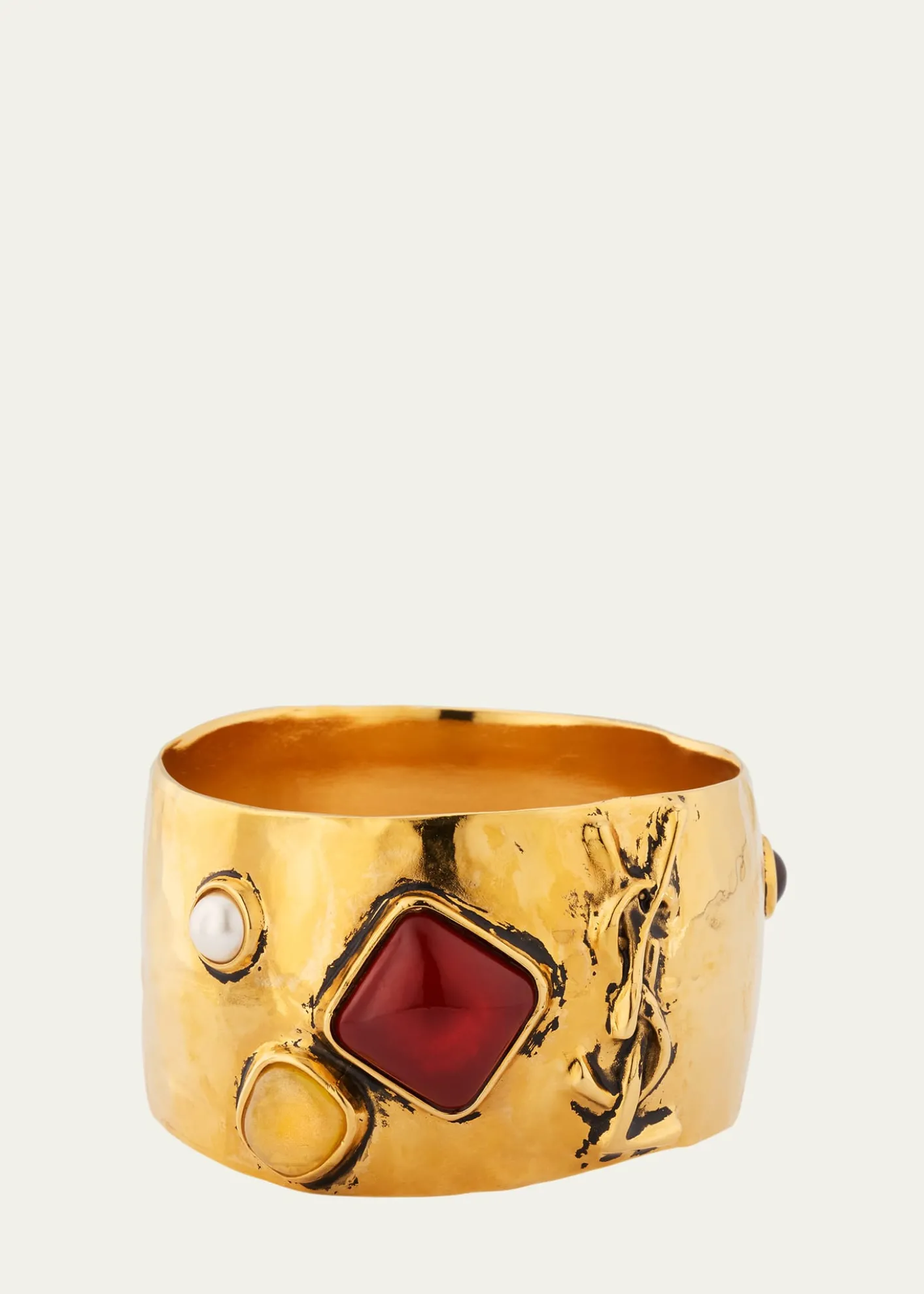 Saint LaurentCassandre Cabochon Bracelet