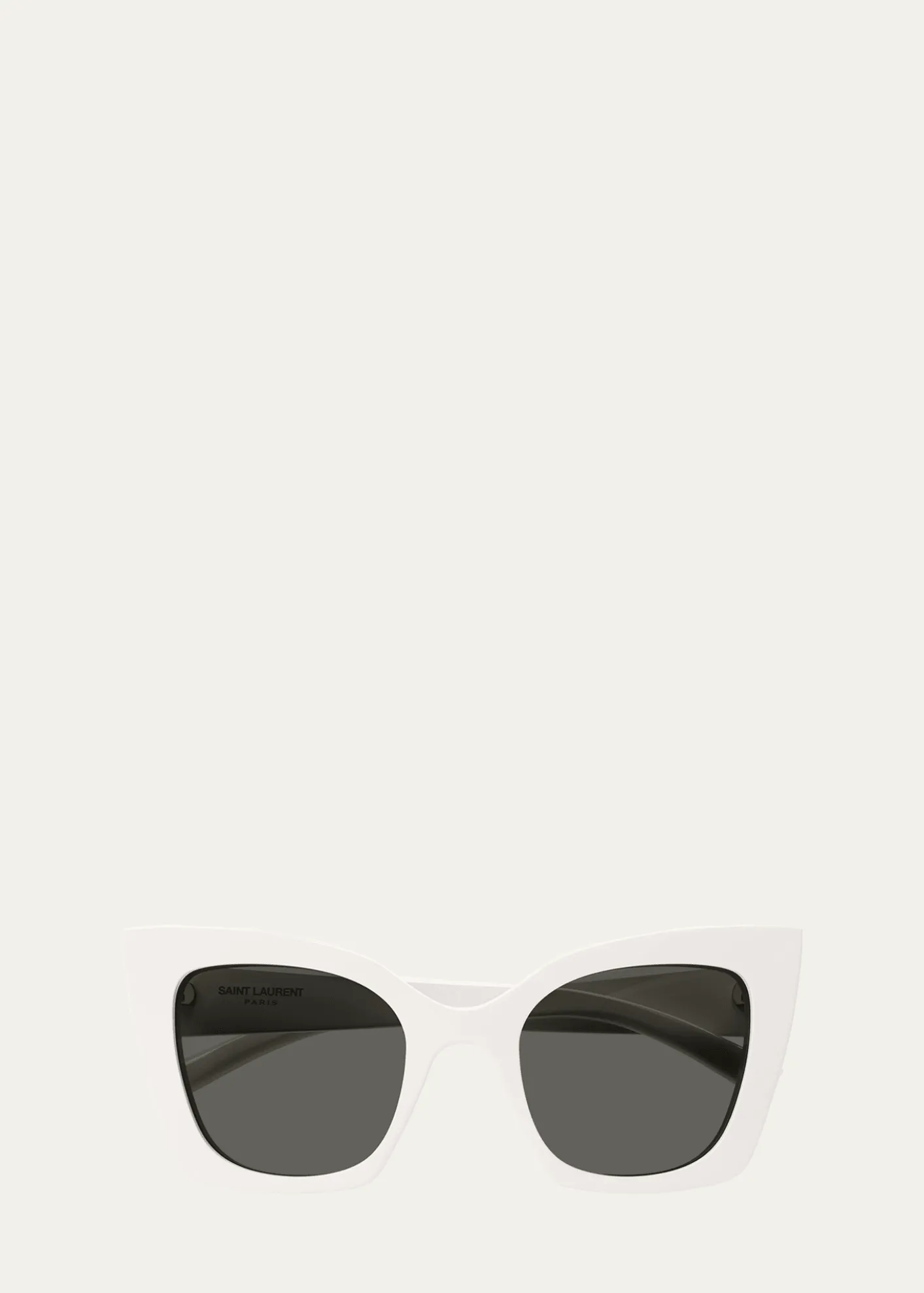 Saint LaurentFashion Show Bio Nylon Cat-Eye Sunglasses