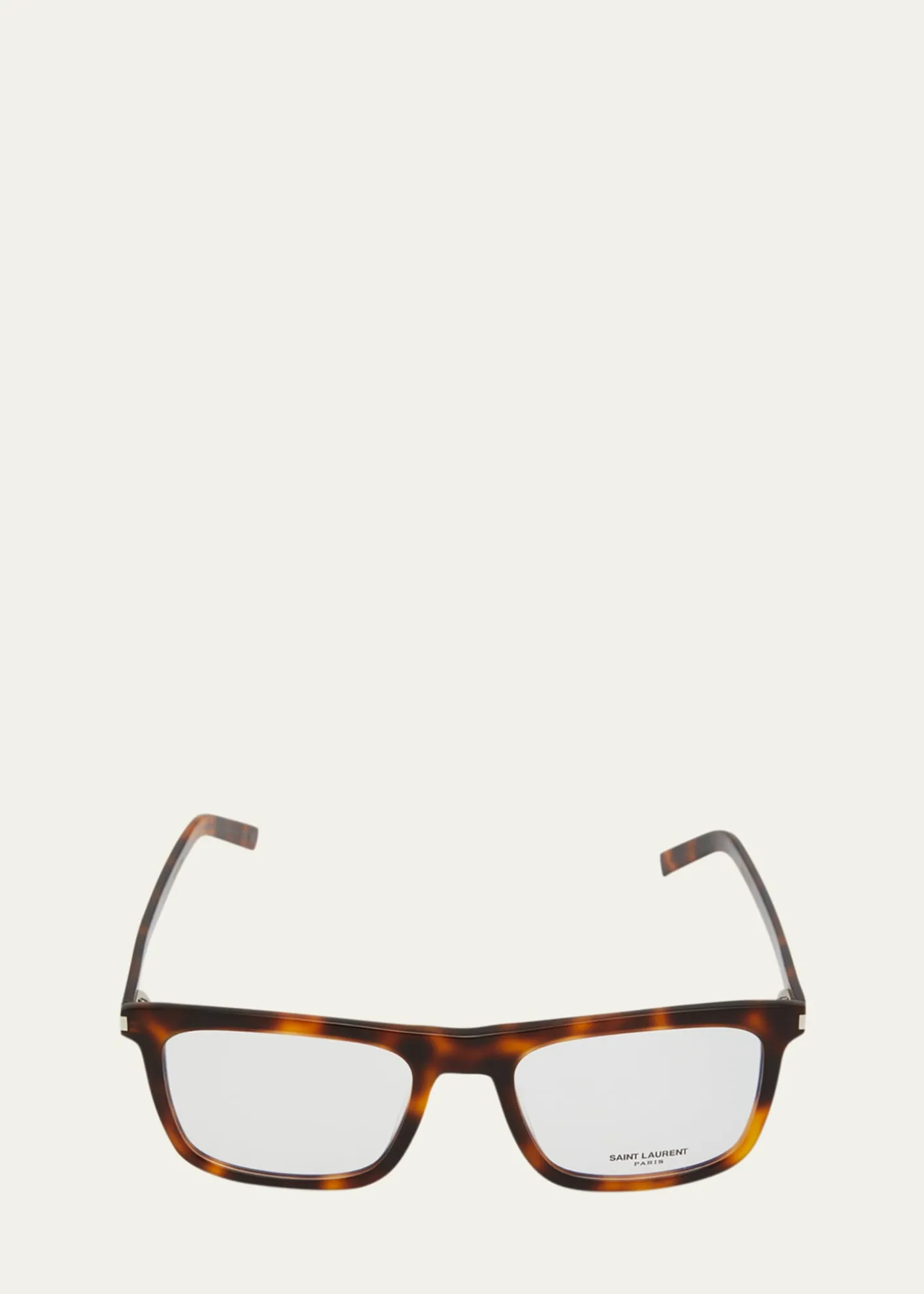 Saint LaurentMen's Acetate Rectangle Optical Frames