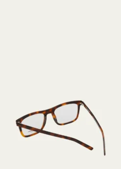 Saint LaurentMen's Acetate Rectangle Optical Frames