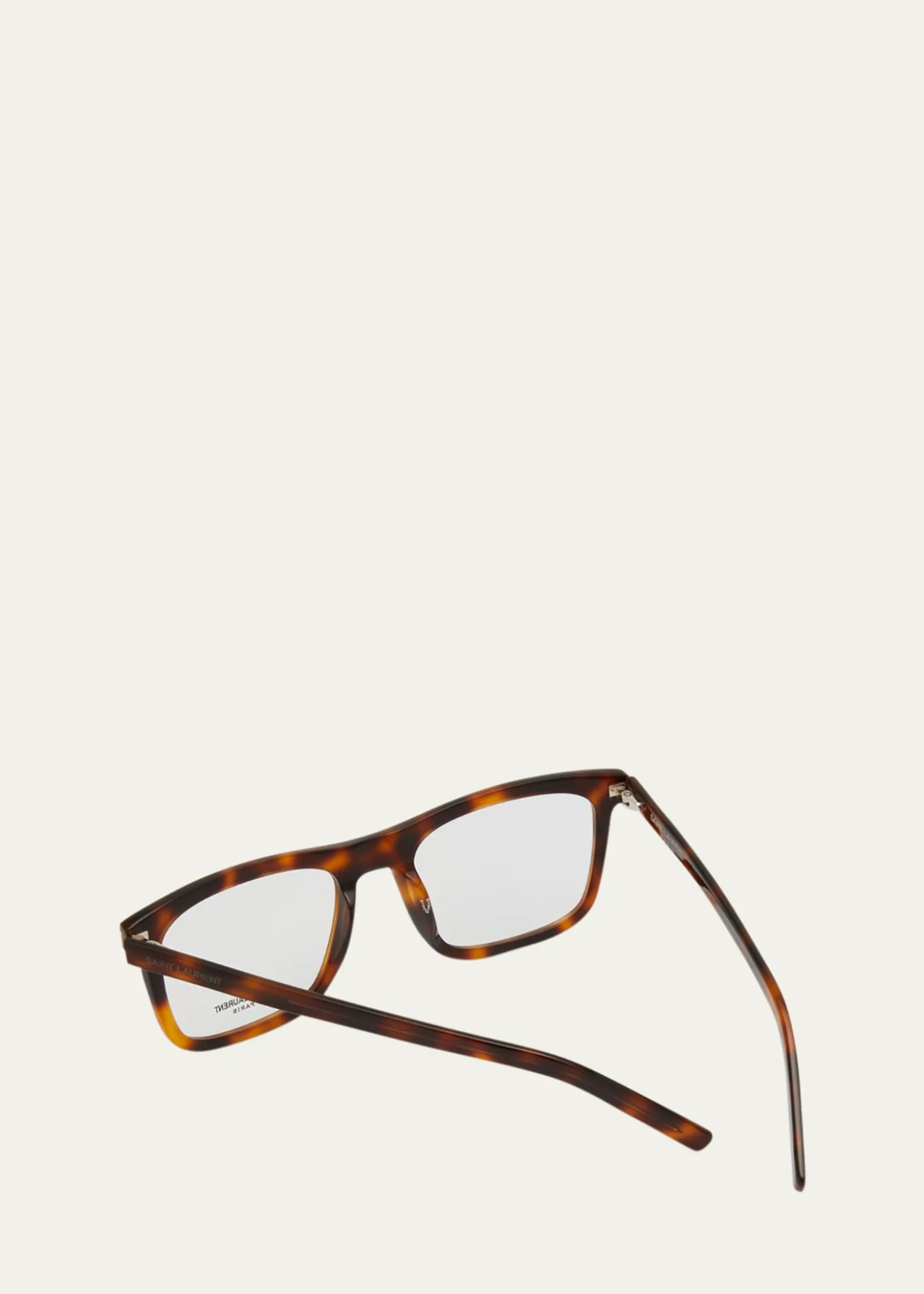 Saint LaurentMen's Acetate Rectangle Optical Frames