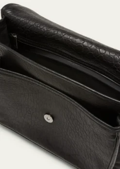 Saint LaurentMen's Niki YSL Messenger Bag in Grained Leather