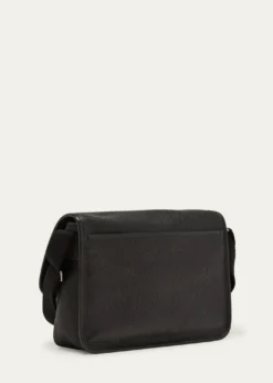 Saint LaurentMen's Niki YSL Messenger Bag in Grained Leather