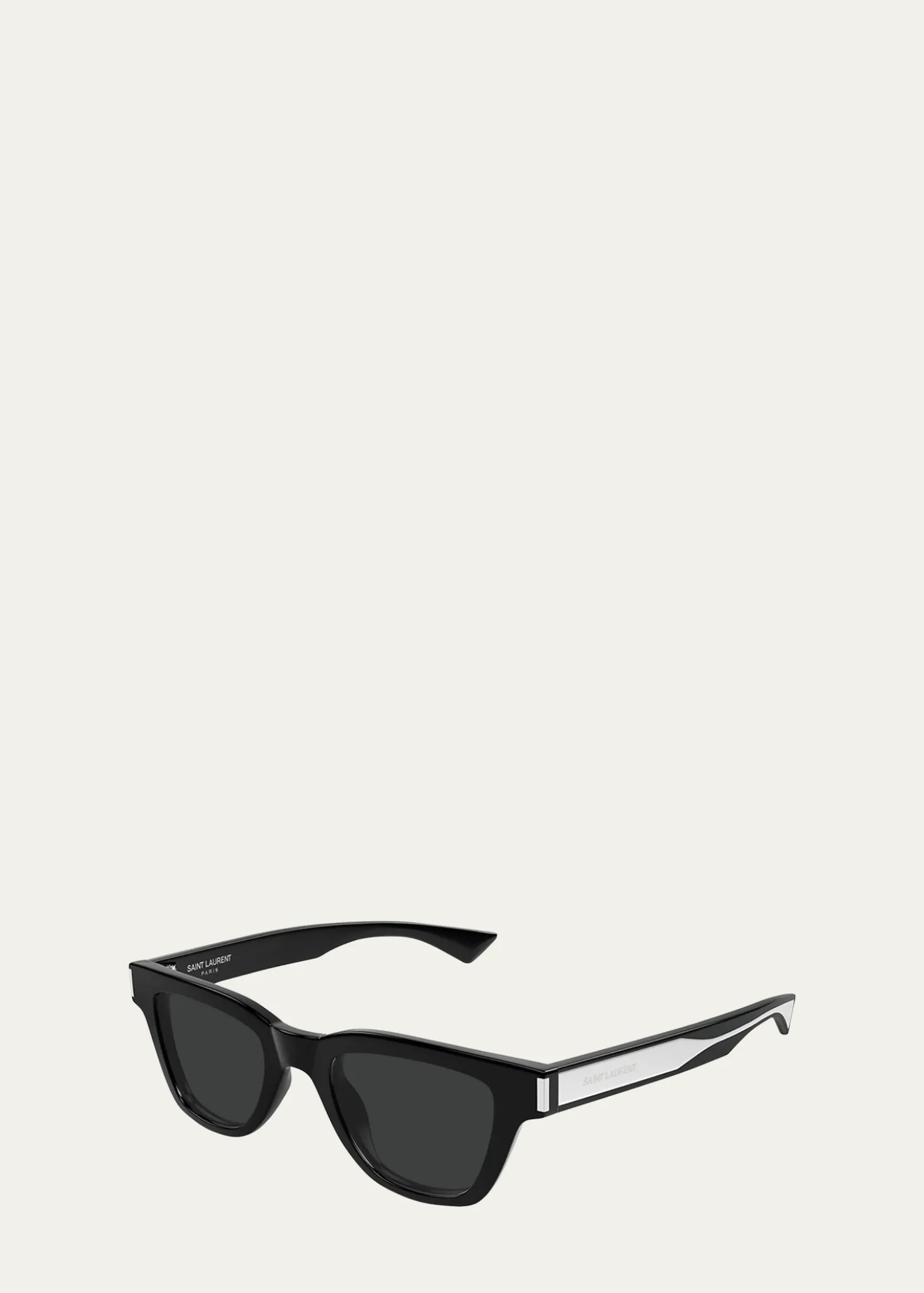 Saint LaurentMen's SL 789 Jacquesm Acetate Rectangle Sunglasses