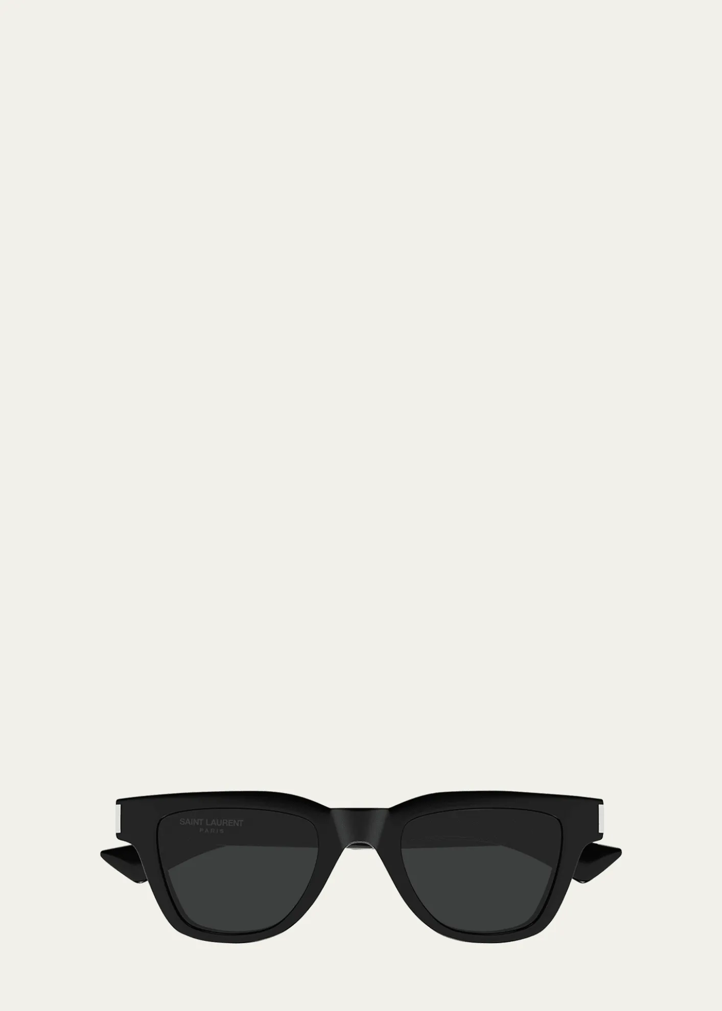 Saint LaurentMen's SL 789 Jacquesm Acetate Rectangle Sunglasses