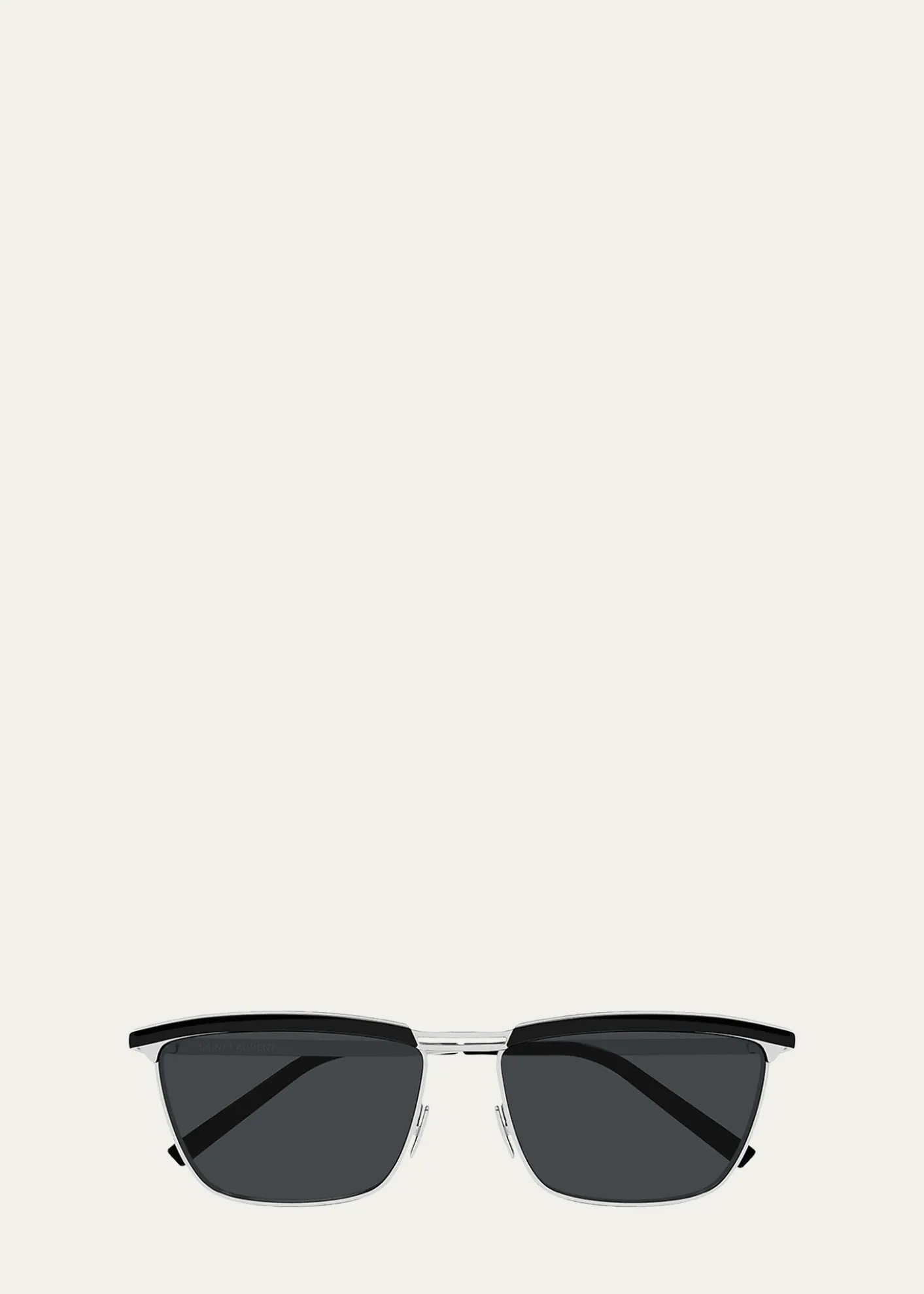 Saint LaurentMen's SL 795 JOE-003 Metal Aviator Sunglasses