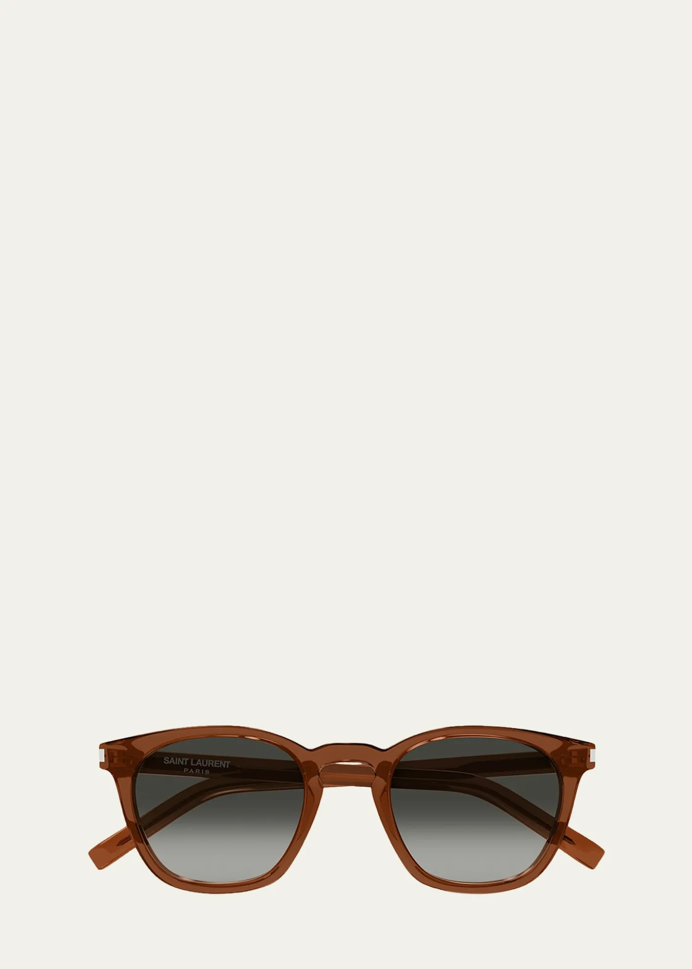 Saint LaurentMen's SL 28-051 Square Acetate Sunglasses