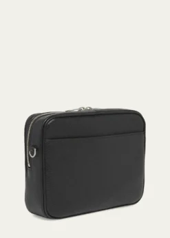 Saint LaurentMen's Small Leather Camera Bag