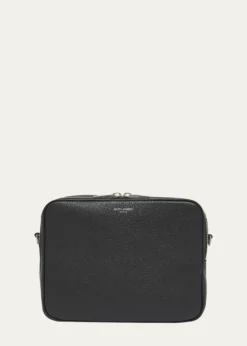 Saint LaurentMen's Small Leather Camera Bag